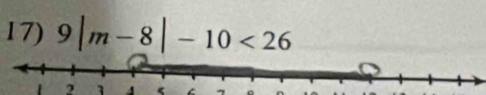 9|m-8|-10<26</tex>
1 2 3 4 < 。