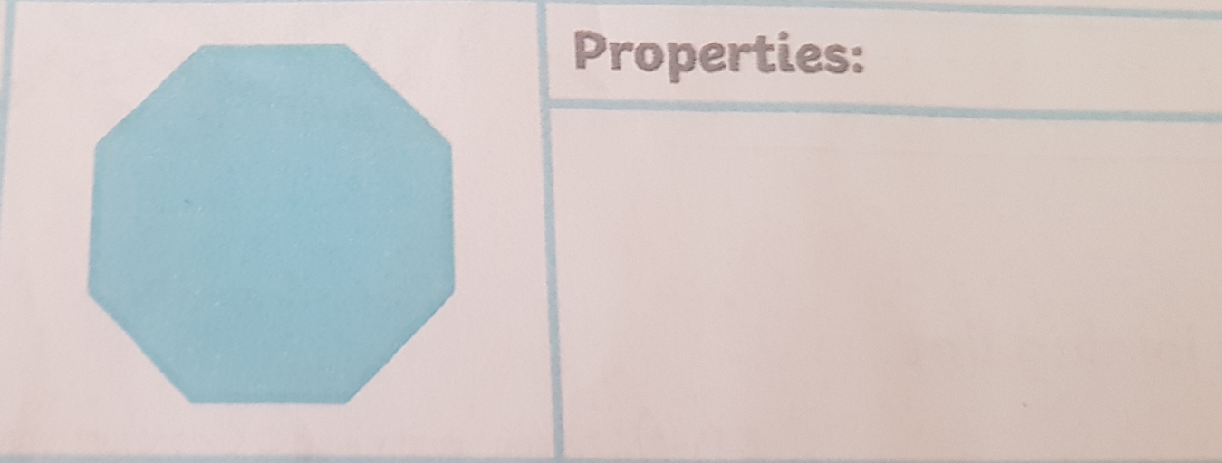 Properties: