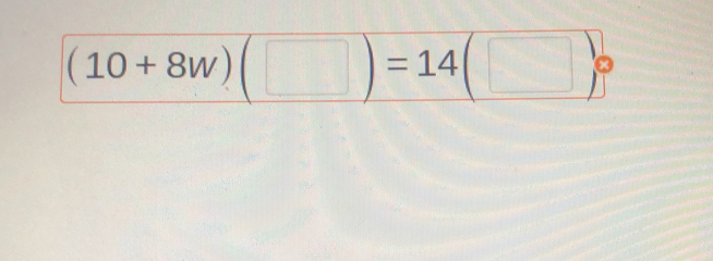 (10+8w)(□ )=14(□ )^circ 