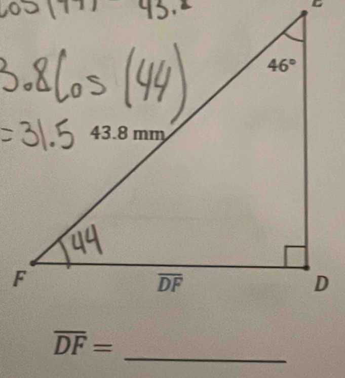 overline DF=