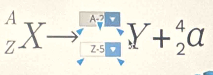 A
Z^((A-2)^(A-2)Y+^4)_2a