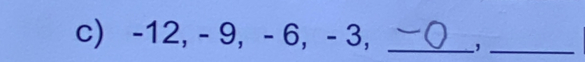 -12, - 9, - 6, - 3,_ 
_,