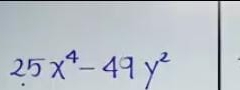 25x^4-49y^2