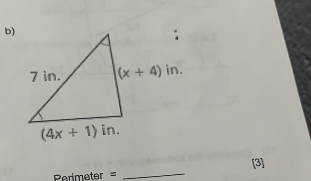 [3]
Perimeter =
_