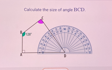 Solved: Calculate the size of angle BCD. [Math]