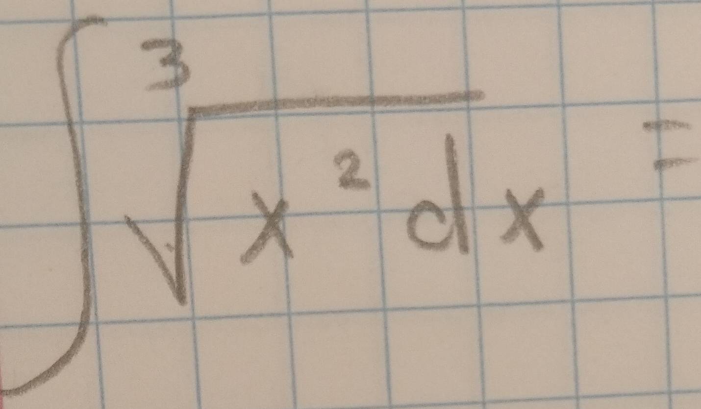 ∈t^3sqrt(x^2)dx=