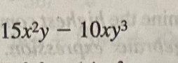 15x^2y-10xy^3