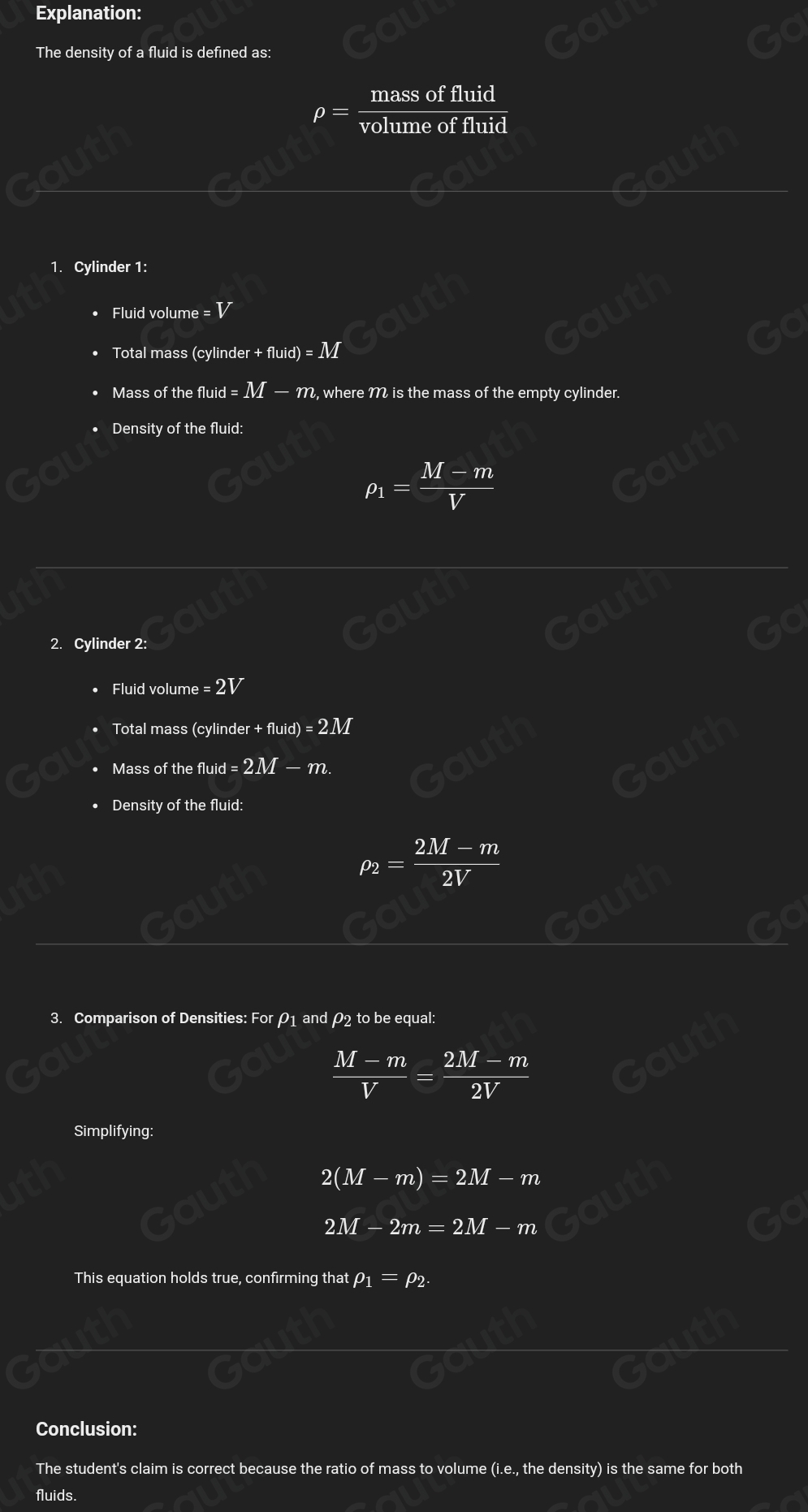 Solved: Identical Cylinders 1 and 2 each have mass m and are partially ...
