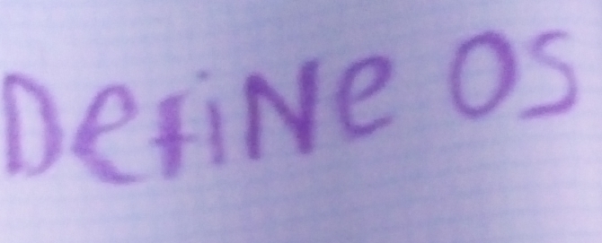 DeriNe OS