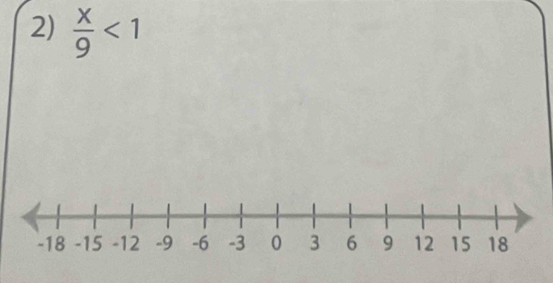 x/9 <1</tex>