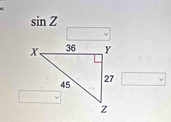 sin Z
ν
V