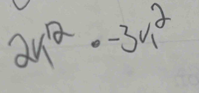 2y^(2^(· 2)· -3v^2)_1