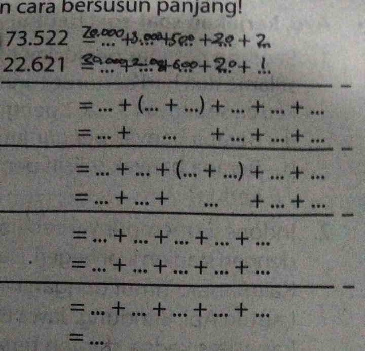 cara bersusun panjang!
2
_=