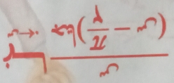 frac log ( lambda /2ell  -sigma )sigma 
|