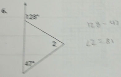 128-47
∠ 2=81