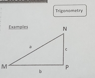 Trigonometry