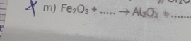 Fe_2O_3+...to Al_2O_3+ _  ....