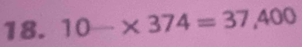 10-* 374=37,400