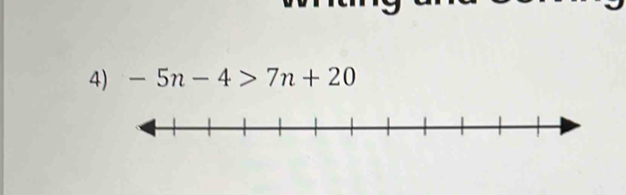 -5n-4>7n+20