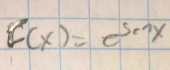 C(x)=e^(sin x)