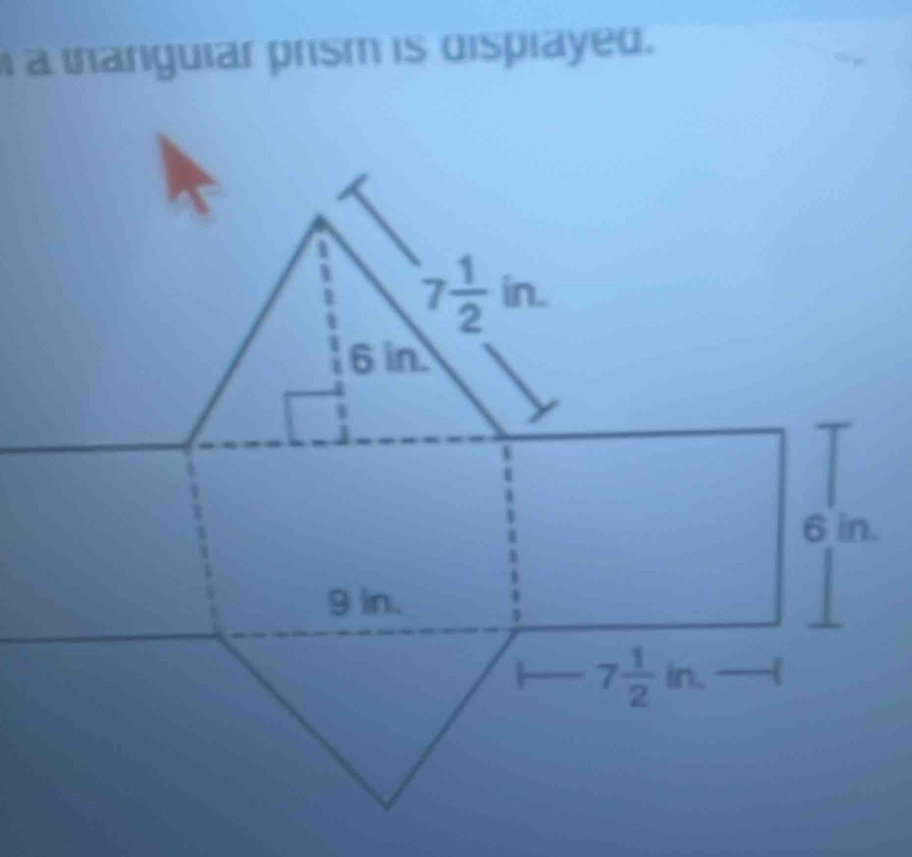 a thanguiar prism is displayed.