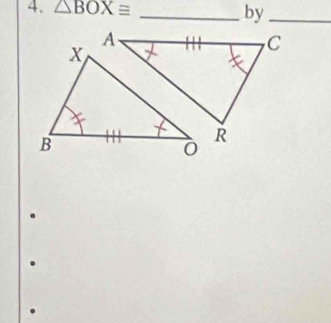 △ BOX≌ _by_