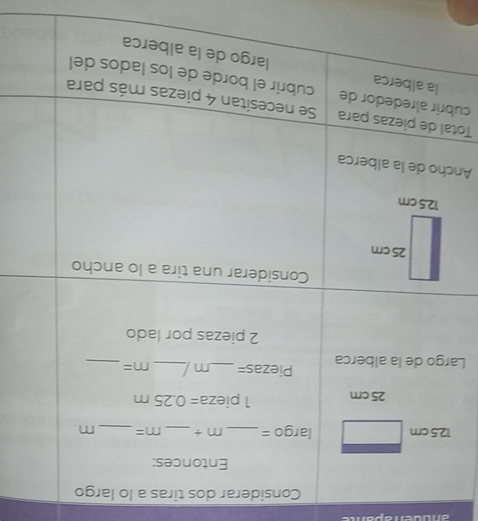 anddenapante
Considerar dos
La
An
To
cu