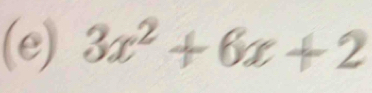 3x^2+6x+2