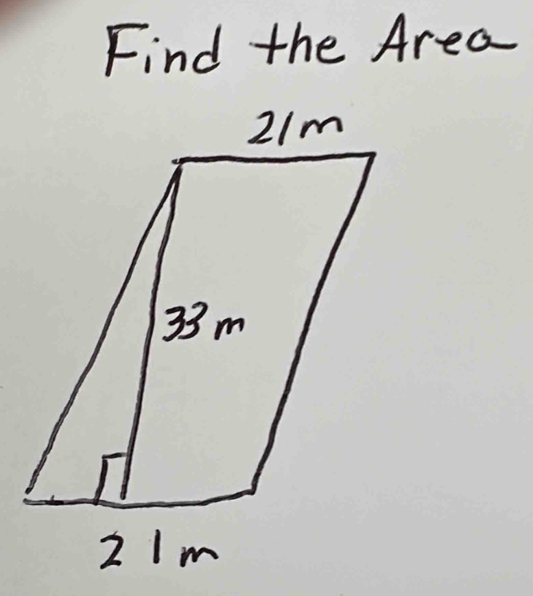 Find the Area