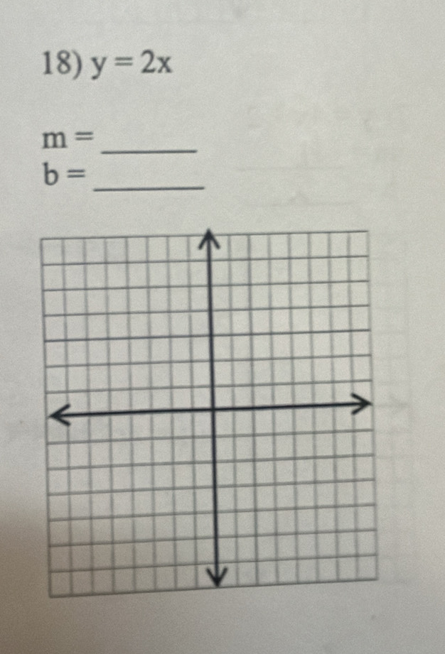 y=2x
_
m=
_
b=