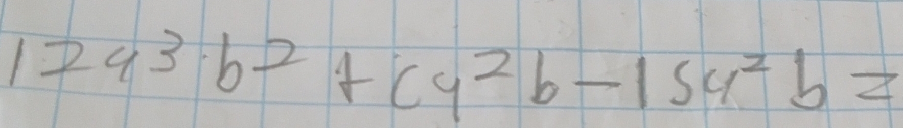 Resuelto:124^3b^2+c4^2b-154^2b=
