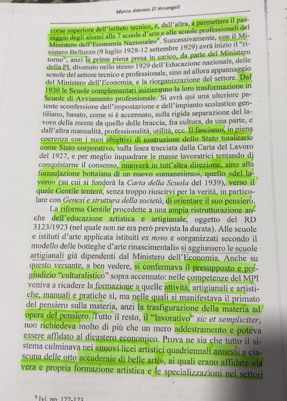 Risolto:Marco Antonio D 'Arcangeli corso superiore dell’istituto ...