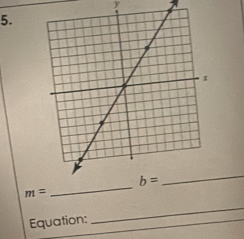 m=
Equation:_
_