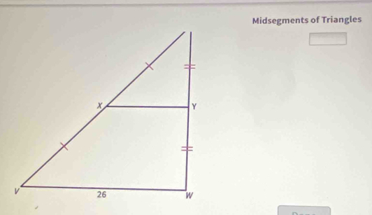 Midsegments of Triangles