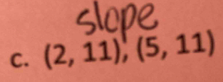 (2,11), (5,11)