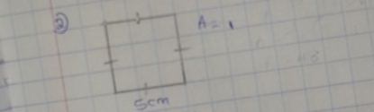 ③
A=1
scm