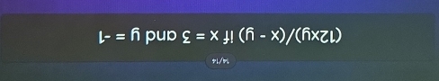 l-=6 pub varepsilon =x+l(fi-x)/(fixzl)
1/5