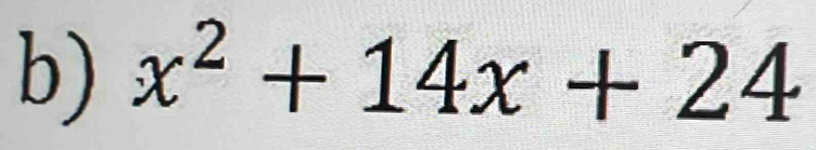 x^2+14x+24