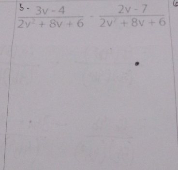 2v +8V+6 2v +8V+6