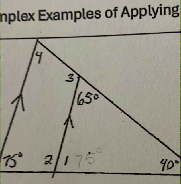 nplex Examples of Applying