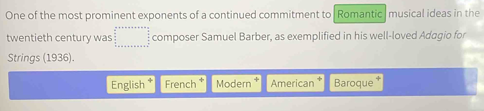 Solved: One of the most prominent exponents of a continued commitment ...