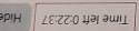 Time left 0:22:37 Hide