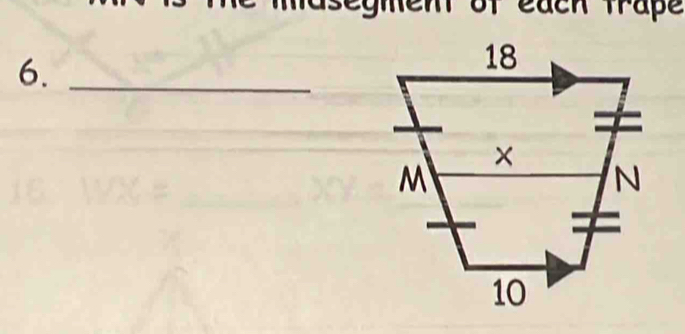of each trape 
6._