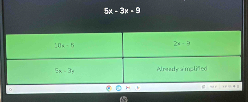 5x-3x-9