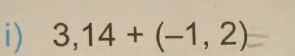 3,14+(-1,2)