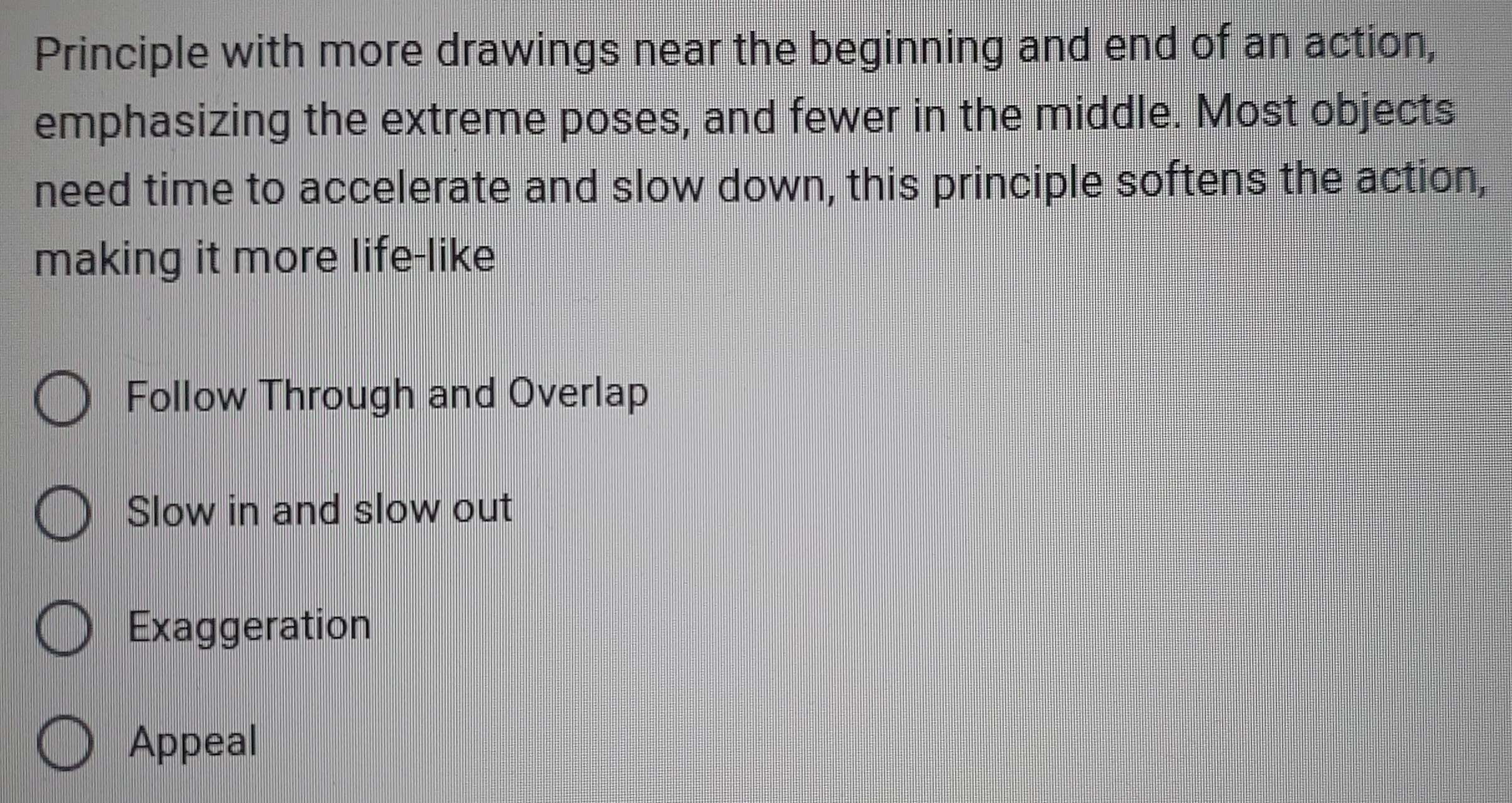 Solved: Principle with more drawings near the beginning and end of an ...