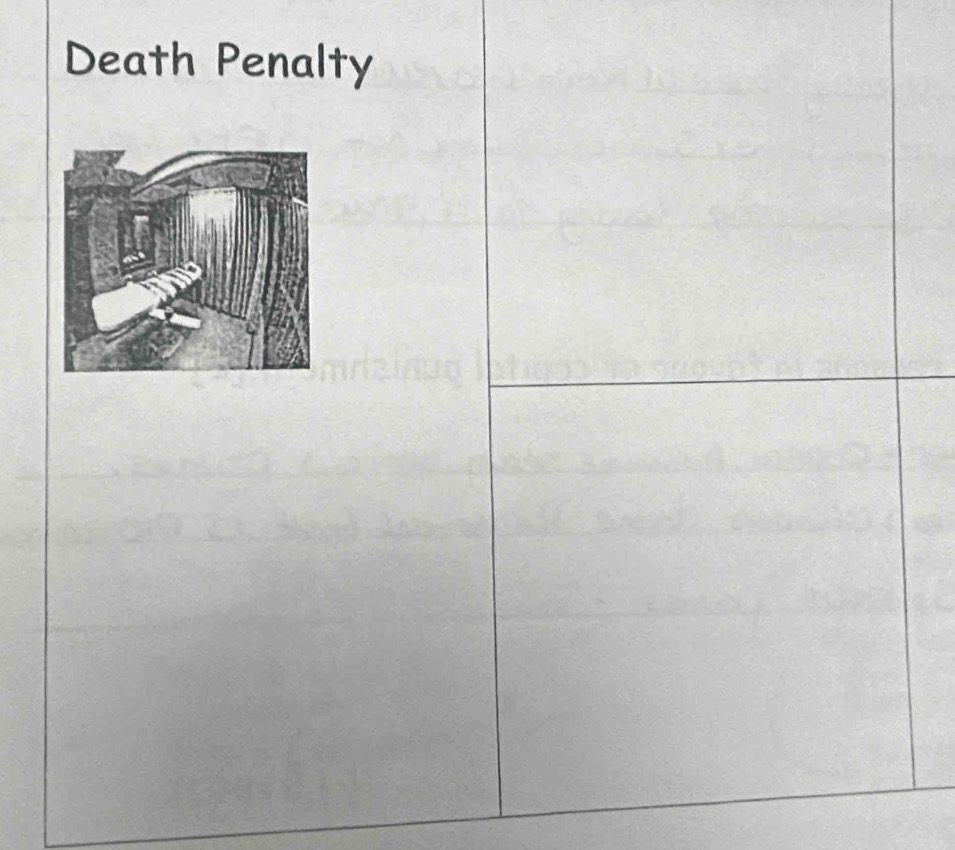 Death Penalty