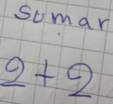 soman
2+2