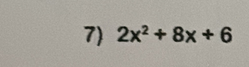 2x^2+8x+6