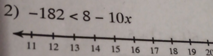 -182<8-10x</tex>
17 18 19 20